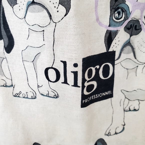 Dog Print Tote Bag - Picture 3 of 8